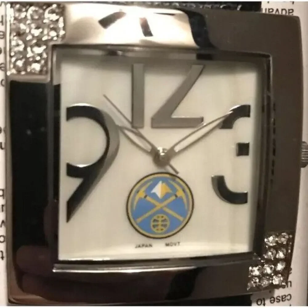 Ladies LogoArt - Denver Nuggets Watch NBA Jamal Murray Nikola Jokic Champion